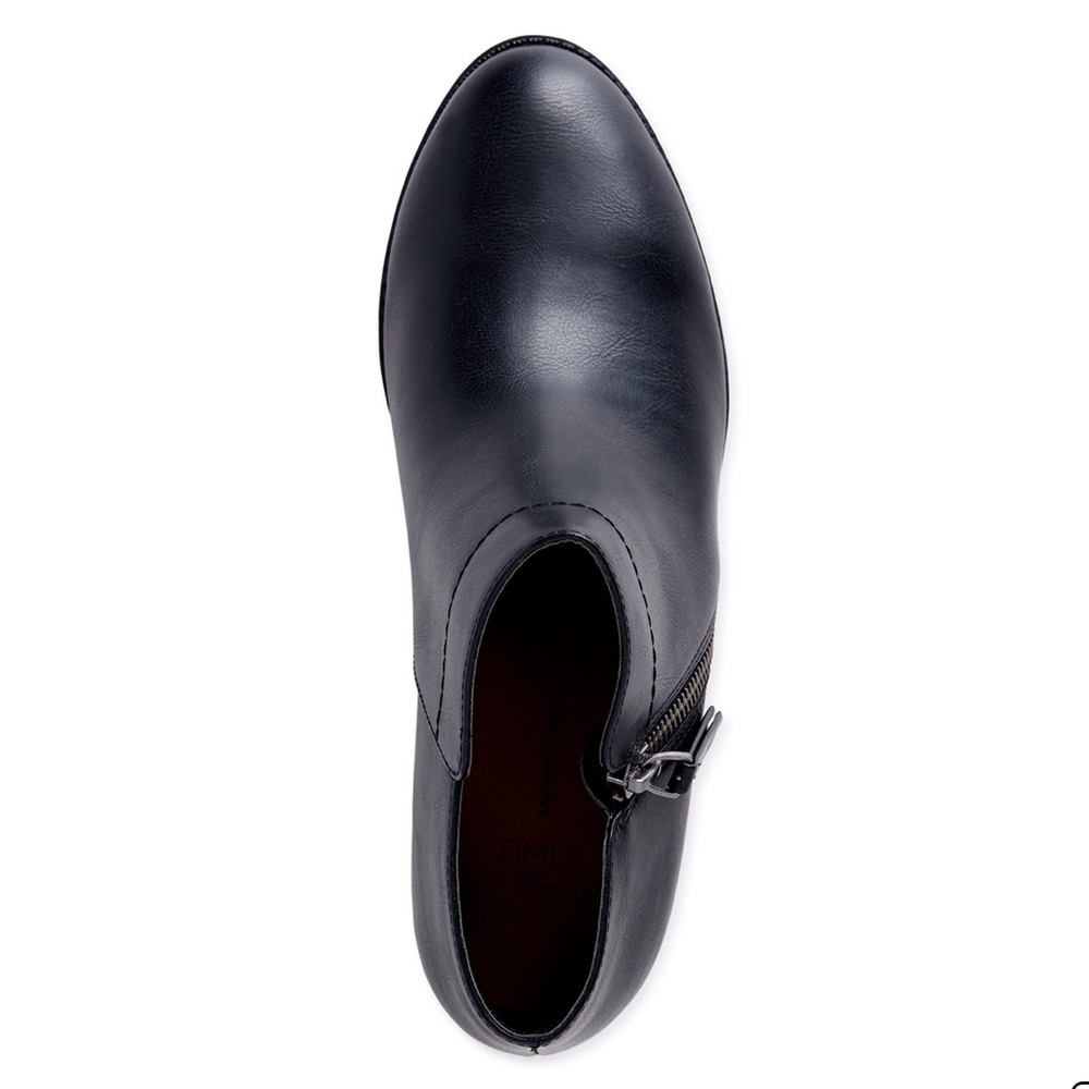 Zipper Booties NWT - Picture 5 of 11